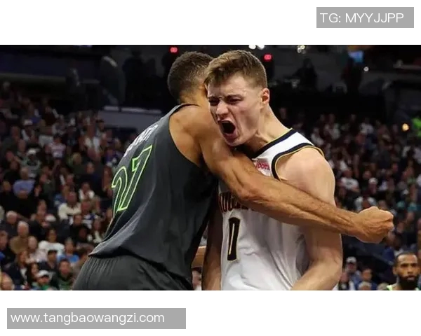 掘金与森林狼激战正酣精彩瞬间全景图文回顾